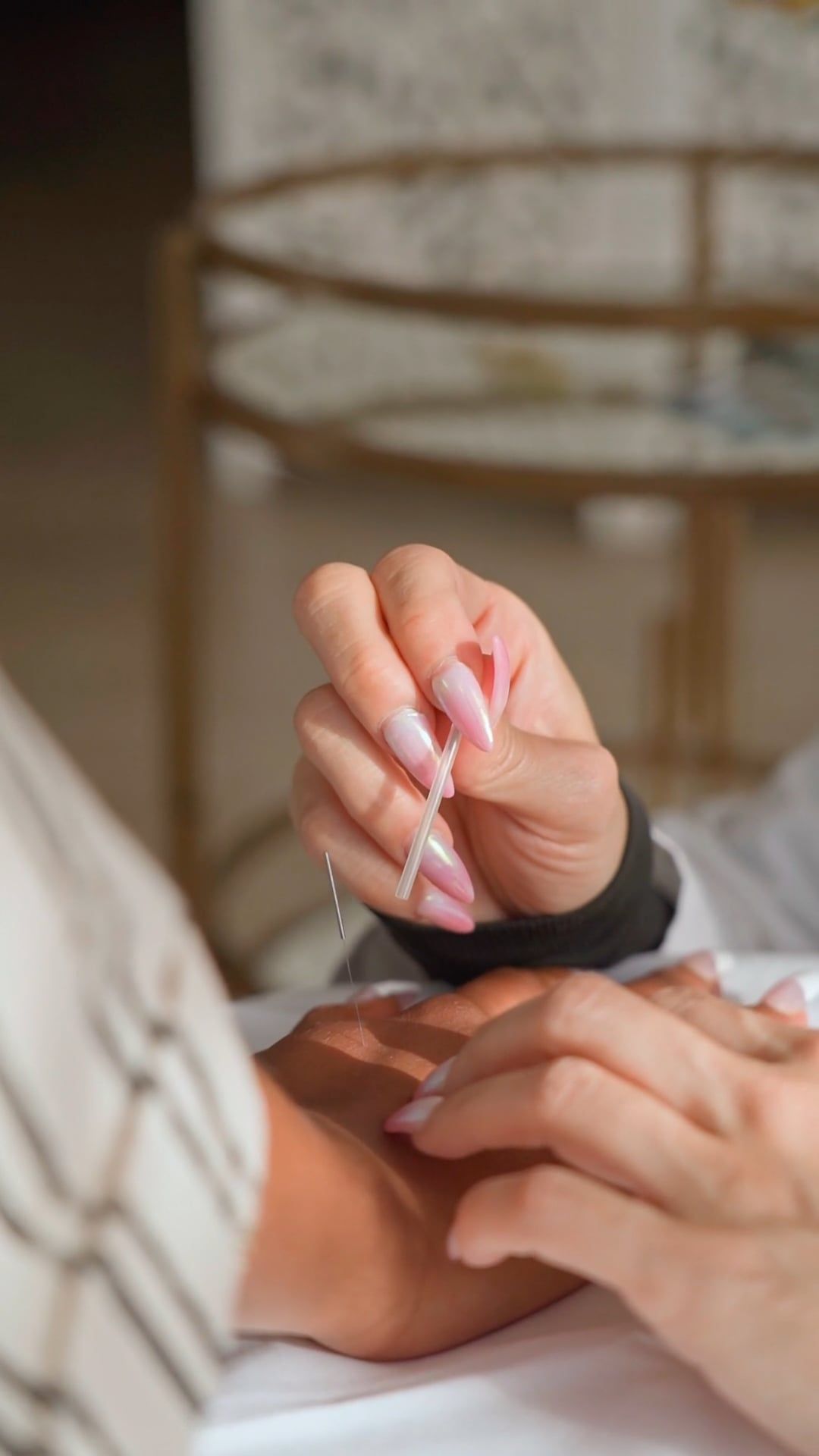 Effect of Acupuncture for Loss of Appetite in Advanced Lung Cancer Undergoing Immunotherapy: Protocol of a Randomized Controlled Trial.